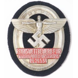 RD4794.)1939 NSFK FLYING COMPETITION BADGE