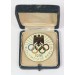 RD4813.)CASED 1936 OLYMPICS GERMAN PARTICIPANT'S BADGE