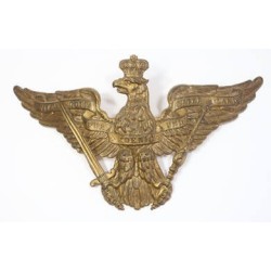 G4839.)IMPERIAL PRUSSIAN ROYAL GUARDS PICKELHAUBE EAGLE PLATE