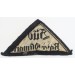 G4840.)HJ DISTRICT SLEEVE DIAMOND PATCH