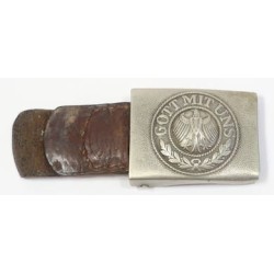 G4837.)REICHSHEER ENLISTED RANKS BELT BUCKLE