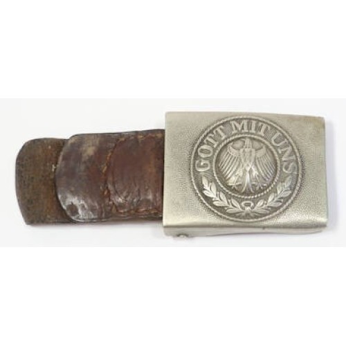 G4837.)REICHSHEER ENLISTED RANKS BELT BUCKLE