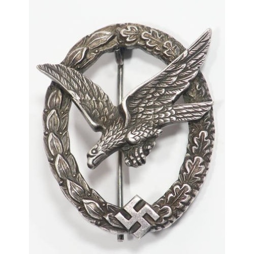 RD4743.)LUFTWAFFE AERIAL GUNNER'S BADGE