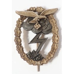 RD4747.)LUFTWAFFE GROUND ASSAULT BADGE