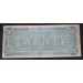 US4903.)CONFEDERATE SERIES 1864 $20 NOTE