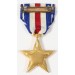 US4904.)BOXED WWII SILVER STAR MEDAL