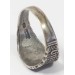 OC4909.)WAFFEN-SS NORWEGIAN VOLUNTEER'S SILVER RING