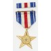 US4913.)CASED WWII SILVER STAR MEDAL