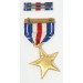 US4913.)CASED WWII SILVER STAR MEDAL