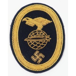 RD4925.)SLEEVE PATCH OF THE GERMAN ZEPPELIN FIRM DZR