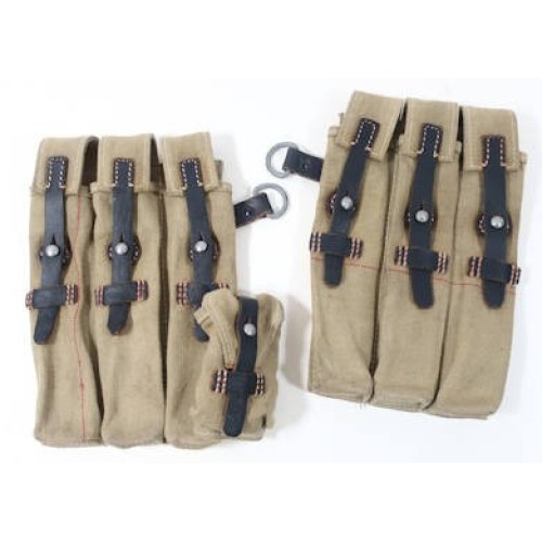 RD4933.)MP 40 MAGAZINE POUCHES