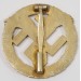 RD4944.)NSKK MOTOR SPORTS BADGE IN GOLD