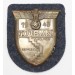 RD4945.)LUFTWAFFE KUBAN CAMPAIGN SHIELD WITH PAPER ISSUE PACKET