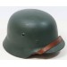 RD4952.)GERMAN WWII M40 STEEL HELMET