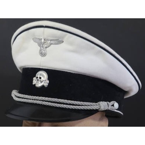 RD4954.)ALLGEMEINE-SS OFFICER'S VISOR