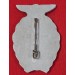 RD4955.)1931 SA BRAUSNCHWEIG GAU BADGE