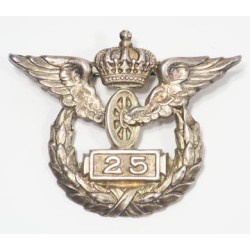 G4969.)IMPERIAL PRUSSIAN RAILROAD EMPLOYEE'S LONG SERVICE BADGE, 25-YEARS