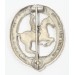 G4972.)BOXED 3rd RCH GERMAN EQUESTRIAN PROFICIENCY BADGE IN SILVER