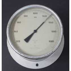 G4966.)KRIEGSMARINE SHIPBOARD BAROMETER