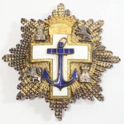 OC4895.)SPANISH CIVIL WAR MERIT CROSS 1st CLASS