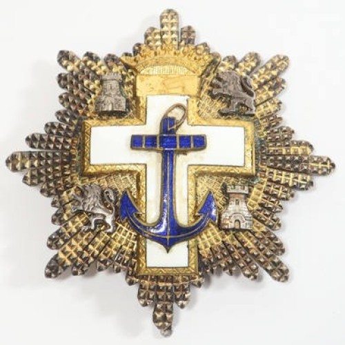 OC4895.)SPANISH CIVIL WAR MERIT CROSS 1st CLASS