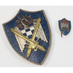 OC4886.)SPANISH CIVIL WAR ROYAL AIR FORCE BADGE