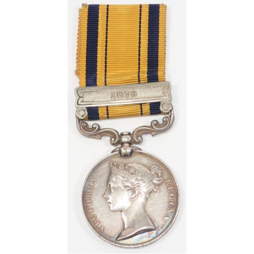 OC4887.)BRITISH QUEEN'S SOUTH AFRICA CAMPAIGN MEDAL