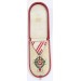 OC4889.)CASED IMPERIAL AUSTRIAN 1914 RED CROSS DECORATION