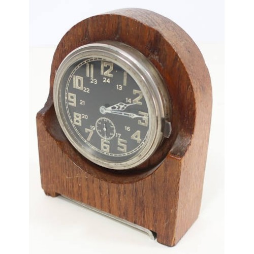 G4979.)GERMAN ARMY ISSUE CLOCK