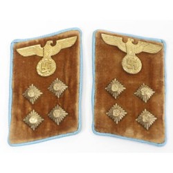 G4981.)NSDAP POLITICAL LEADER'S COLLAR TABS