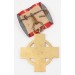 G4983.)GERMAN FIRE FIRE FIGHTING SERVICE CROSS IN GOLD