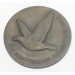 G4823.)CASED 3rd RCH CARRIER PIGEON ACHIEVEMENT MEDAL