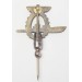 G4824.)GERMAN U-BOAT DOCKYARD WORKERS HONOR BADGE