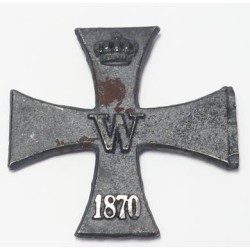 G4826.)1870 IRON CROSS 1st CLASS MAGNETC CORE