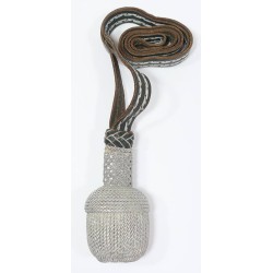 G124.)3rd RCH GERMAN ARMY OFFICER'S SWORD KNOT