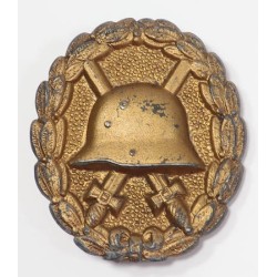 G126.)1914 WOUND BADGE IN GOLD