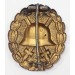 G126.)1914 WOUND BADGE IN GOLD