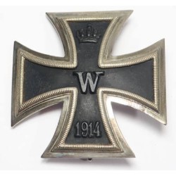 G129.)1914 IRON CROSS 1st CLASS