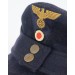 G137.)3rd RCH GERMAN NATIONAL RAILWAYS M43 STYLE CAP