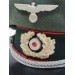 G4996.)GERMAN ARMY ARTILLERY OFFICER'S VISOR CAP