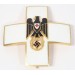 G5008.)CASED GERMAN RED CROSS BREAST CROSS