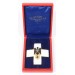 G5008.)CASED GERMAN RED CROSS BREAST CROSS