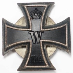 G5015.)1914 IRON CROSS 1st CLASS