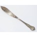 G5014.)HERMANN GORING SILVER BUTTER KNIFE/SPREADER