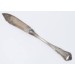 G5014.)HERMANN GORING SILVER BUTTER KNIFE/SPREADER