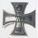 G5017.)CASED 1914 IRON CROSS 1st CLASS WITH CARDBOARD ISSUE CARTON