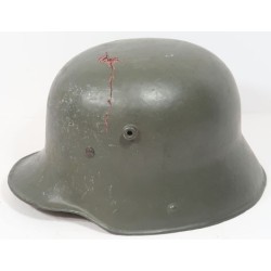 RD3961.)WORLD WAR ONE M17 STEEL HELMET