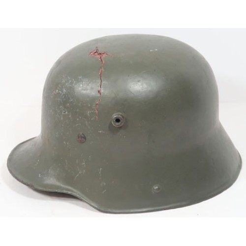 RD3961.)WORLD WAR ONE M17 STEEL HELMET