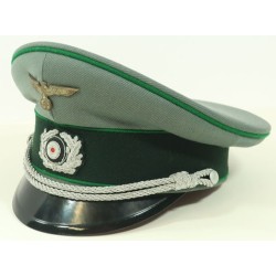 RD4012.)GERMAN ARMY MOUNTAIN INFANTRY OFFICER'S VISOR CAP