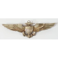 US4116.)WWII USN PILOT'S WING